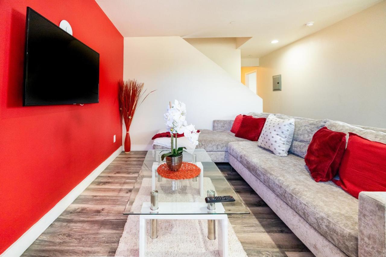 Large Condo Sleeps 10 Near Downtown Los Angeles Exteriér fotografie